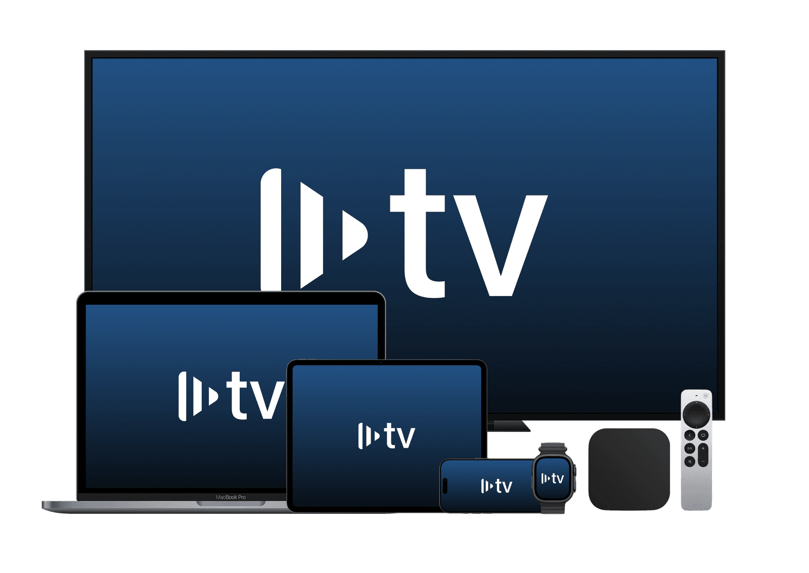 JellyTV on Apple TV