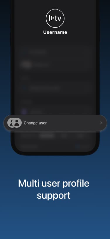 Multi-user support - iPhone preview 3
