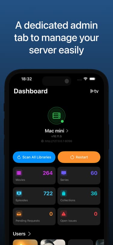 Jellyseerr integration - iPhone preview 4