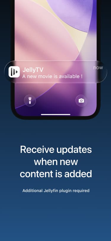Jellyseerr integration - iPhone preview 5